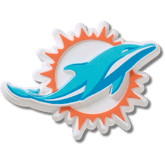 Women|Men|Jibbitz™ Charms NFL Miami Dolphins Logo Jibbitz™ charms | Crocs Sale