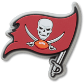 Women|Men|Jibbitz™ Charms NFL Tampa Bay Buccaneers Logo Jibbitz™ charms | Crocs Near me