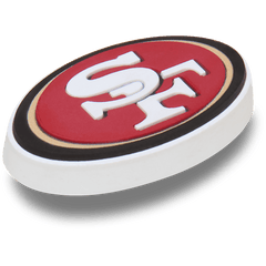 Women|Men|Jibbitz™ Charms NFL San Francisco 49ers Logo Jibbitz™ charms | Crocs Online