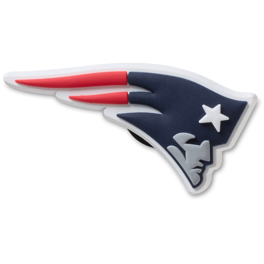 Women|Men|Jibbitz™ Charms NFL New England Patriots Logo Jibbitz™ charms | Crocs us