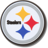 Women|Men|Jibbitz™ Charms NFL Pittsburgh Steelers Logo Jibbitz™ charms | Crocs Discount