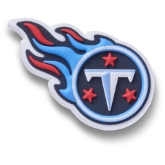 Women|Men|Jibbitz™ Charms NFL Tennessee Titans Logo Jibbitz™ charms | Crocs Discount