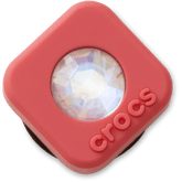 Women|Men|Jibbitz™ Charms Red Square PVC SMT Gem Jibbitz™ charms | Crocs On sale