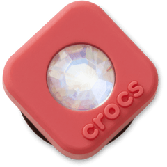 Women|Men|Jibbitz™ Charms Red Square PVC SMT Gem Jibbitz™ charms | Crocs On sale