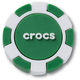 Women|Men|Jibbitz™ Charms Crocs Poker Chip Jibbitz™ charms | Crocs us