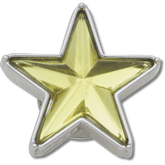 Women|Men|Jibbitz™ Charms Silver and Green SMT Gem Star Jibbitz™ charms | Crocs Sale