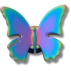 Women|Men|Jibbitz™ Charms Iridescent Butterfly Jibbitz™ charms | Crocs For sale