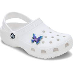 Women|Men|Jibbitz™ Charms Iridescent Butterfly Jibbitz™ charms | Crocs For sale