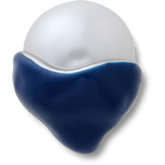 Women|Men Blue Dipped Enamel SMT Pearl Jibbitz™ charms | Crocs Sale