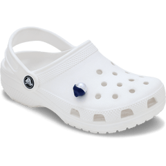 Women|Men Blue Dipped Enamel SMT Pearl Jibbitz™ charms | Crocs Sale