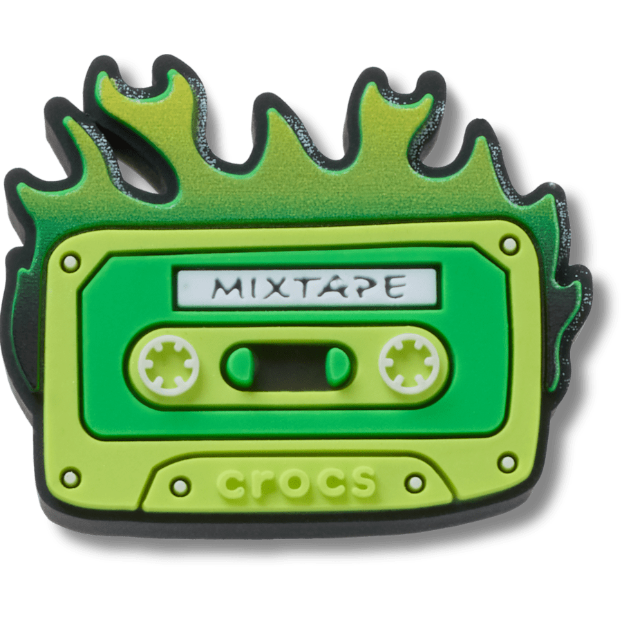 Women|Men Lights Up Fire Mix Tape Jibbitz™ charms | Crocs Near me