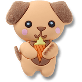 Women|Men|Jibbitz™ Charms Cutie Ice Cream Puppy Jibbitz™ charms | Crocs us