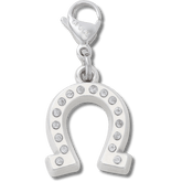 Women|Men|Kids Lucky Silver Horseshoe Charm Jibbitz charm | Crocs