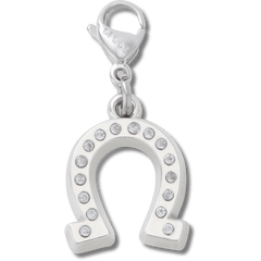 Women|Men|Kids Lucky Silver Horseshoe Charm Jibbitz charm | Crocs