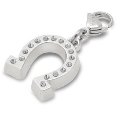 Women|Men|Kids Lucky Silver Horseshoe Charm Jibbitz charm | Crocs