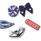 Women|Men|Jibbitz™ Charms Cheer 5 Pack Jibbitz™ charms | Crocs Outlet