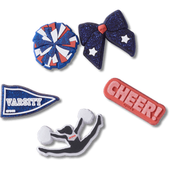Women|Men|Jibbitz™ Charms Cheer 5 Pack Jibbitz™ charms | Crocs Outlet