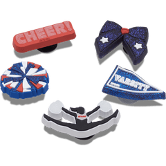 Women|Men|Jibbitz™ Charms Cheer 5 Pack Jibbitz™ charms | Crocs Outlet