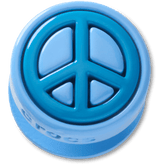 Women|Men|Jibbitz™ Charms Blue Peace Sign Icon Jibbitz™ charms | Crocs us