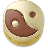Women|Men|Jibbitz™ Charms Brown Yin Yang Icon Jibbitz™ charms | Crocs us