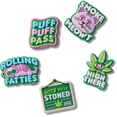 Women|Men|Jibbitz™ Charms 420 Hemp Cuties 5 Pack Jibbitz™ charms | Crocs Near me