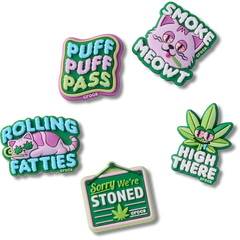 Women|Men|Jibbitz™ Charms 420 Hemp Cuties 5 Pack Jibbitz™ charms | Crocs Near me