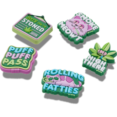 Women|Men|Jibbitz™ Charms 420 Hemp Cuties 5 Pack Jibbitz™ charms | Crocs Near me