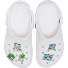Women|Men|Jibbitz™ Charms 420 Hemp Cuties 5 Pack Jibbitz™ charms | Crocs Near me