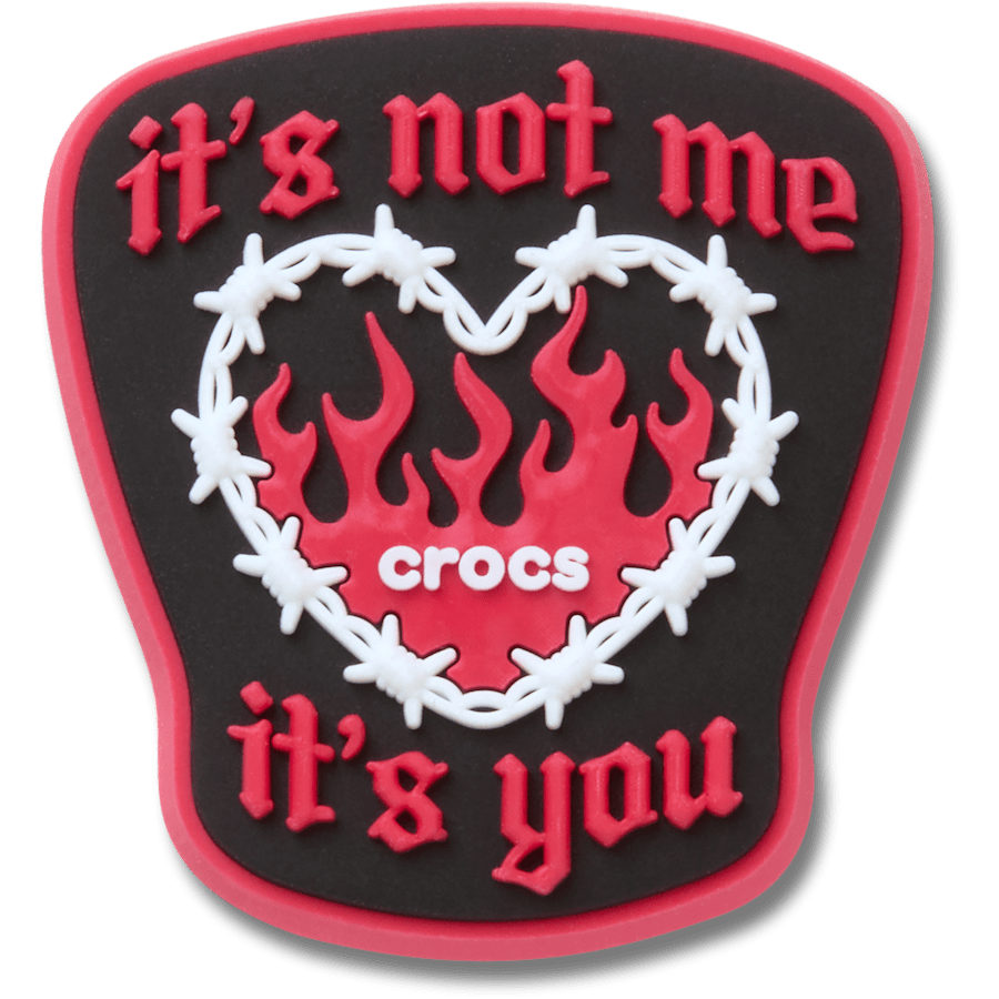 Women|Men|Jibbitz™ Charms its not me its you Jibbitz™ charms | Crocs