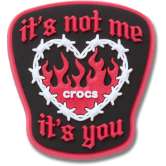 Women|Men|Jibbitz™ Charms its not me its you Jibbitz™ charms | Crocs