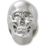 Women|Men|Jibbitz™ Charms Silver Skull Jibbitz™ charms | Crocs Outlet
