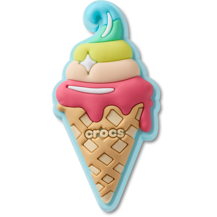 Women|Men|Jibbitz™ Charms Waffle Ice Cream Cone Jibbitz™ charms | Crocs Online