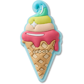 Women|Men|Jibbitz™ Charms Waffle Ice Cream Cone Jibbitz™ charms | Crocs Online