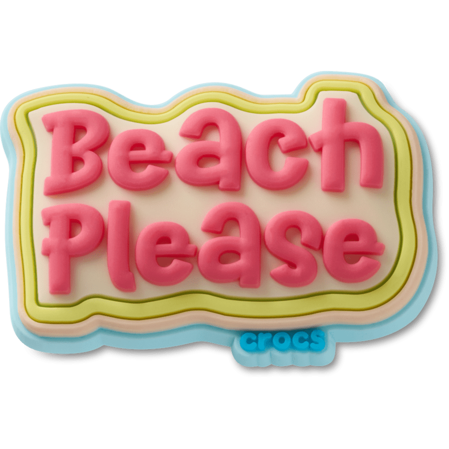 Women|Men|Jibbitz™ Charms Beach Please Jibbitz™ charms | Crocs Outlet