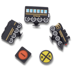 Women|Men|Jibbitz™ Charms 3D Train 5 Pack Jibbitz™ charms | Crocs Online