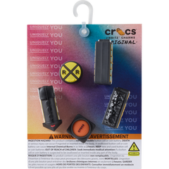 Women|Men|Jibbitz™ Charms 3D Train 5 Pack Jibbitz™ charms | Crocs Online
