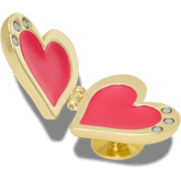 Women|Men|Jibbitz™ Charms Gold Bubble Locket Heart Jibbitz™ charms | Crocs Near me