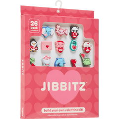 Women|Men|Jibbitz™ Charms Valentines Day Card 26 Pack Jibbitz™ charms | Crocs Discount