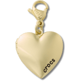 Women|Men|Kids Gold Locket Charm Jibbitz charm | Crocs Near me