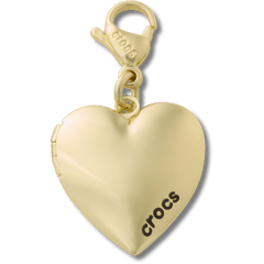 Women|Men|Kids Gold Locket Charm Jibbitz charm | Crocs Near me