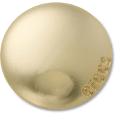 Women|Men Large Gold Circle Stud Jibbitz™ charms | Crocs On sale