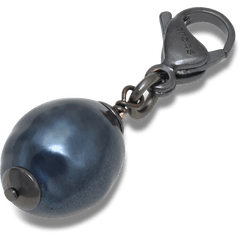 Women|Men|Kids Silver Black SMT Pearl Charm Jibbitz charm | Crocs Online