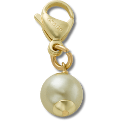 Women|Men|Kids Gold and Green SMT Pearl Charm Jibbitz charm | Crocs Outlet