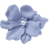 Women|Men Periwinkle Flower with Pearl Jibbitz™ charms | Crocs Discount