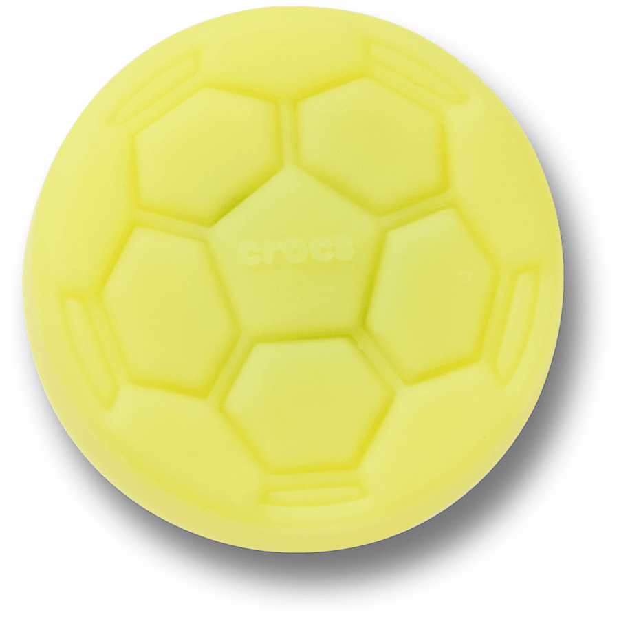 Women|Men|Jibbitz™ Charms Lights Up Yellow Soccer Ball Jibbitz™ charms | Crocs Discount