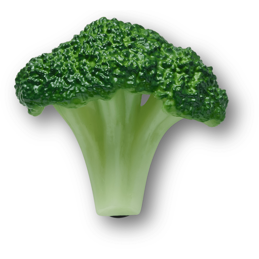 Women|Men|Jibbitz™ Charms Realistic Broccoli Jibbitz™ charms | Crocs Outlet