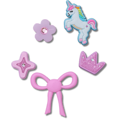 Women|Men|Kids|Jibbitz™ Charms Sweet Pink Girls 5 Pack Jibbitz™ charms | Crocs