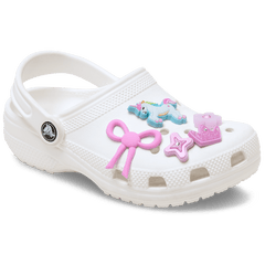Women|Men|Kids|Jibbitz™ Charms Sweet Pink Girls 5 Pack Jibbitz™ charms | Crocs