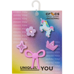 Women|Men|Kids|Jibbitz™ Charms Sweet Pink Girls 5 Pack Jibbitz™ charms | Crocs