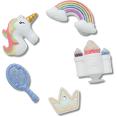 Women|Men|Jibbitz™ Charms Pretty Princess 5 Pack Jibbitz™ charms | Crocs On sale
